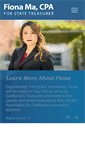 Mobile Screenshot of fionama.com